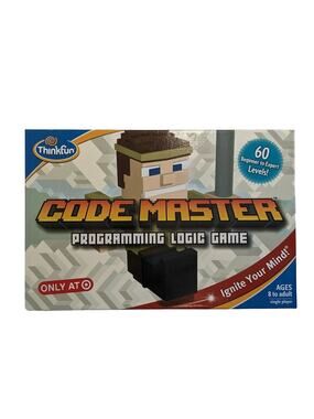 Code Master Programming Logic Game - Complete (Think Fun, 2015)